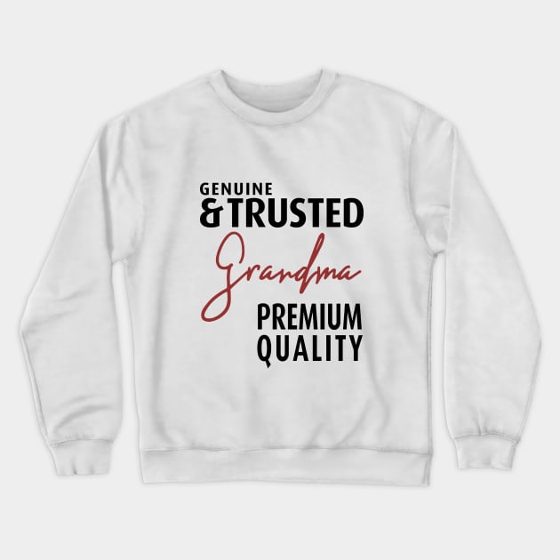 Grandma Crewneck Sweatshirt by C_ceconello